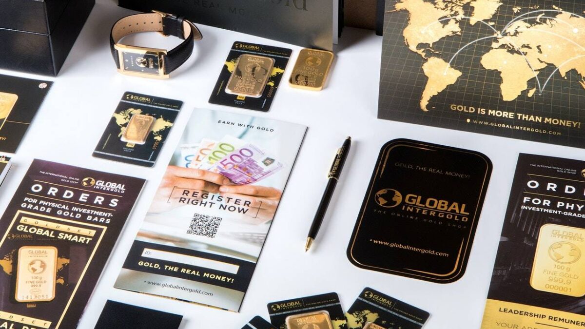 gold accessories on table - GIBX Forex 2.0